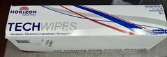 Horizon Industries 1709/7052 TechWipes 15″ x 16.75″ 90/Dispenser 3 Ply