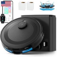 Lefant Lidar Robot Vacuum And Mop Combo75-Days Self-Emptying6000Pa Powerful