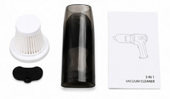 D-XC-129 3-in-1 Cordless Handheld Vacuum Cleaner USB-C Rechargeable Open Box