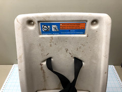KOALA KARE Child Protection Seat Cream / SURFACE MOUNT Folding