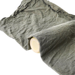 Recycled Gray Knit T-Shirt Rags for Wiping 1 lb Bag Multipurpose Cleaning Cloths