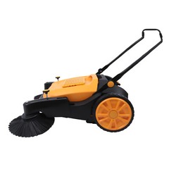 41” Walk-Behind Sweeper Street Floor Road Sweeping Floor Cleaner Hand Push