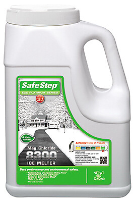 Safe Step 809379 Extreme 8300 Ice Melt, Magnesium Chloride, 8-Lbs. – Quantity 1