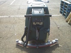 Nobles SS5 (Tennant T5) 32″ Floor Scrubber under 600 hours 60 Day Parts WARRANTY