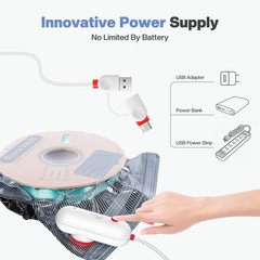 Vacbird 30pcs Filament Storage Bags Light-Proof Vacuum 30 bags + USB pump