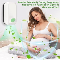 6Pack Plug In Ionic Air Purifier,Negative Ion Air Purifier for Home Portable …