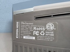 RevSquared Automatic Hand Dryer HD350 300W/900W (Heating) 120VAC/60Hz