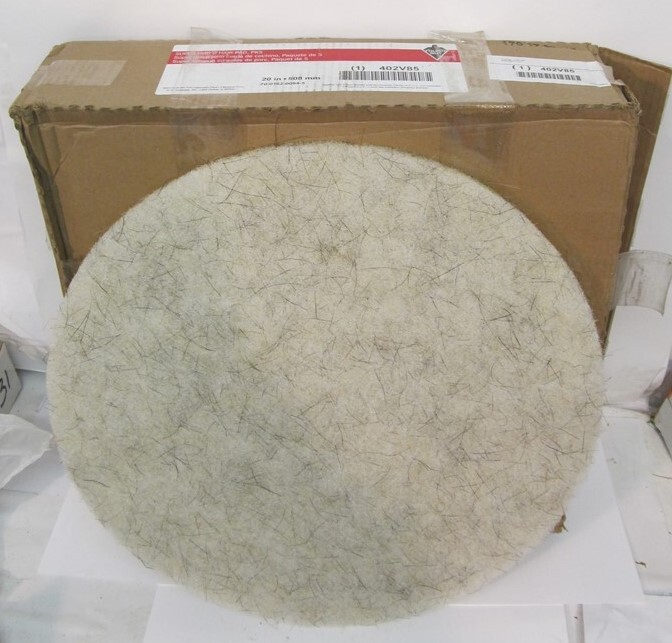 Tough Guy 402V85, 20″ Round Burnishing Pad, 5 Pack