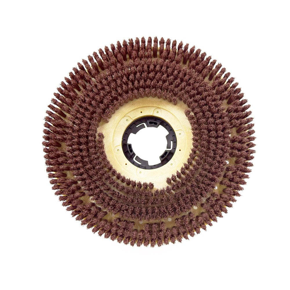 Malish 813415NP 15″ Mal-Grit Lite Red Grit Brush
