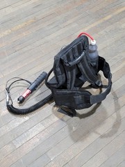 MotorScrubber Storm Ballistics Virus Killer Backpack 807 SQ FT/Gallon 8-10 Bar