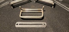 1 x Welded Vacuum Skid/Gasket Hydramaster Rotary Extractor Carpet Cleaner RX-20