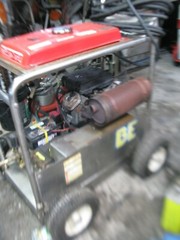 3500 PSI HP5535 Pump GX620 Honda HP V-Belt Drive Cold Water Gas Pressure Washer