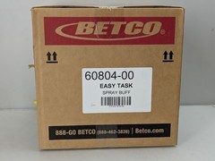 BETCO Easy Task Thermoplastic Spray Buff 608 Restorer Removes Scuffs 3.78L