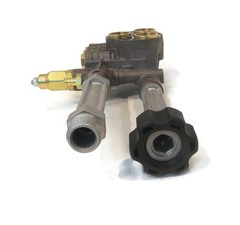 Annovi Reverberi Compatible Washer Pump Head with Unloader Replacement Black