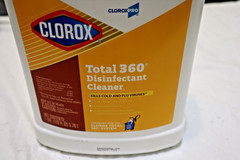 Lot of 4 – 1 Gallon Of Clorox Total 360 Disinfectant Cleaner