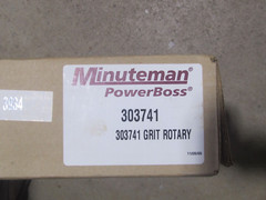 Minuteman PowerBoss 3303741 14″ Grit Rotary Brush