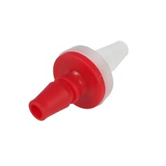 (5)pcs In-line Check Valves, PE + Silicon sealing disc. 1/4″ barb, Item# 8022