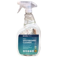 ECOS PRO PL98696CT 32 oz Daily Whiteboard Cleaner – Free & Clear (6/CT) New