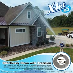 X JET M5 Variable Nozzle #16 Kit for 5-6.5 GPM Pressure Washer XJet X-Jet