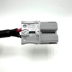 Replacement Battery Charger for NaceCare TTB516 Autoscrubber, 24V 10A, Gray Plug
