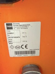 Taski Swingo Single Disc Drive scrubber 855B 855 B 40L Tank