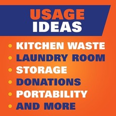 Hefty Ultra Strong Tall Kitchen Trash Bags Fabuloso Scent 13 Gallon 25 Count