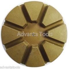 3” Metal Bond Diamond Polishing Pad for Concrete Floor – 400 Grit
