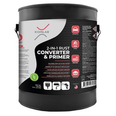 Xion Lab 2-in-1 Rust Converter Metal Primer – Concentrate Covers Up to 4X Mo…
