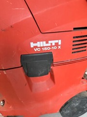 (1) Hilti VC 150-10 X Universal Wet / Dry Construction Vacuum Cleaner 120V