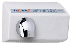 NOVA 5 (Model 0212) by WORLD Automatic Hand Dryer (120V); Replaces Mod 0210