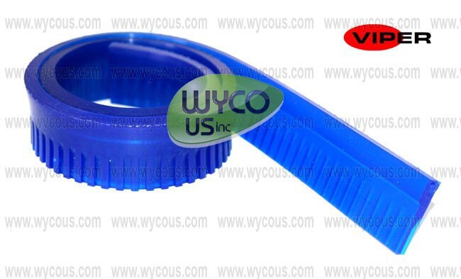 (1) 23″ SQUEEGEE BLADE, BLUE FOR WET VACUUM, 24″ MODELS, VIPER VA75021, 8D23
