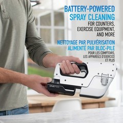 Hoover ONEPWR Handheld Refillable Cordless SPRAYER W/ Rechargeable Battery