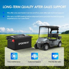 36V(38.4V) 105Ah Lithium Battery LiFePO4 Set For Tennant Floor Scrubber Sweeper