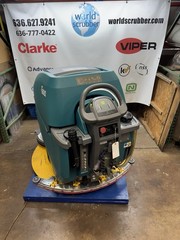 🚨 Tennant T600e Walk-Behind Floor Scrubber –32” 36V Only 359 hours SN1196