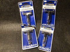 4-Graco 286417 RAC 5 Switch Tip Reversible Airless Spray Tip, 417