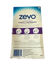 Zevo Flying Insect Trap Refill Kit Cartridge – 2 Refill Cartridges