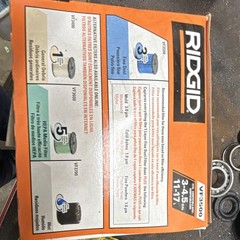 RIDGID VF3500 Fine Dust 3-Layer Wet/Dry Vac Filter Cartridge