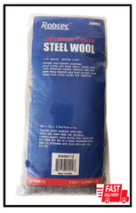 Grade #0 Medium Fine Steel Wool Pads (12-Pack)