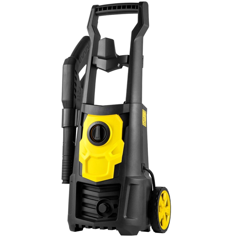 2000 PSI Electric Pressure Washer 1.76 GPM 30ft Hose 5 Nozzles Foam Cannon
