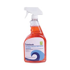 Boardwalk 47612EA 32 oz. Spray Bottle GRN Nat. Grease & Grime Cleaner New