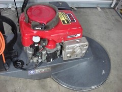 Nilfisk Whirlamatic Pro 21 Floor Burnisher Polisher Propane 22 Hours Honda 13HP