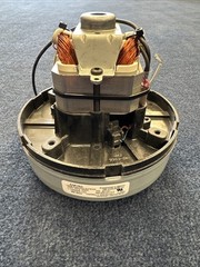 Ametek Lamb 119996-00 Single Stage 5.7″ Vacuum 240 Volt Motor Air-Flow NEW