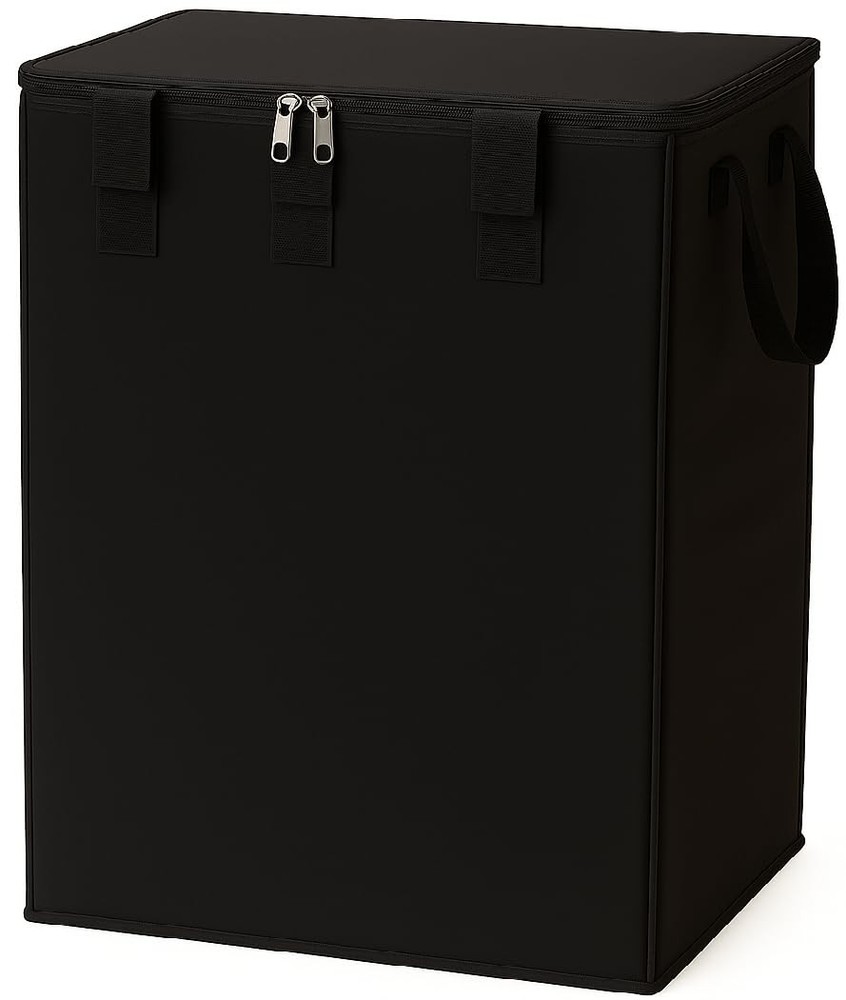 Jumbo Waterproof Shopping Cart Liner, 600D Oxford (Universal), Black