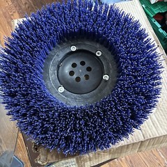 884316 16 Inch 060 Grit Rotary Brush With 4108 Plate Free Shipping