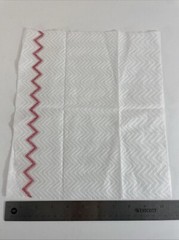 DISPOSABLE Hospital Grade MICROFIBER CLOTH REFILL 10.5″ x 12″ Case 250