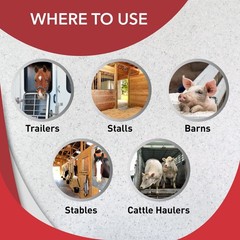 Odorcide Barn & Stable Odor Eliminator for Strong – 64oz Concentrate