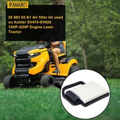 Panari 20 083 02-S Air Filter for Kohler Courage 20 19 SV470 SV480 SV530…