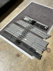 Nilfisk-Advance CONVERTAMATIC 32 inch channel weldment 172-0582 (SET OF 3)