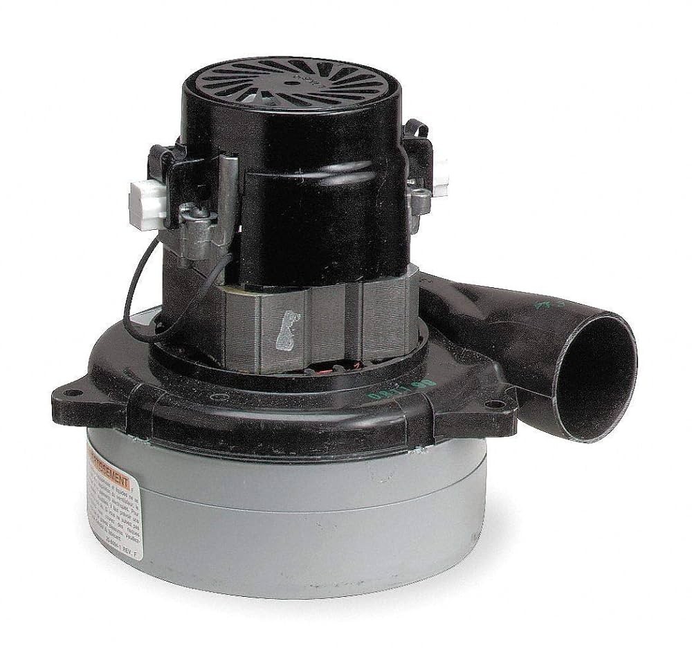 1 Ametek Part 116207-00 Motor Lamb 2 Stage Bypass 120 Volt W Horn Epoxy