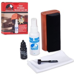 Collector Protector Vinyl Record Cleaner Kit – Includes 70’s-Style Soft…